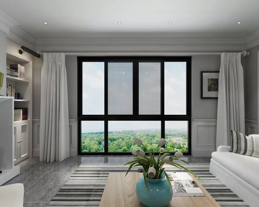 产品名称：重庆系统门窗之普通门窗2