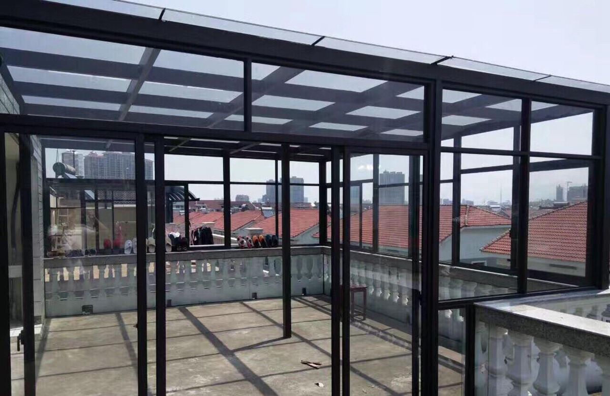 产品名称：重庆系统门窗之阳光蓬5