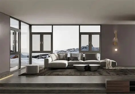 产品名称：重庆系统门窗之系统门窗3