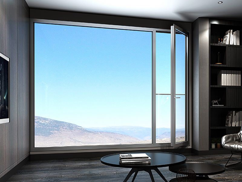 产品名称：重庆系统门窗之普通门窗8