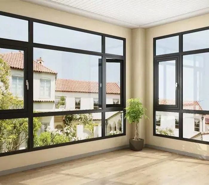 产品名称：重庆系统门窗之普通门窗10